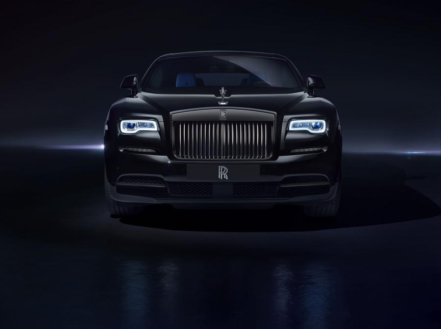  Rolls-Royce Wraith Black Badge 2016 года  (фото 2 из 10)
